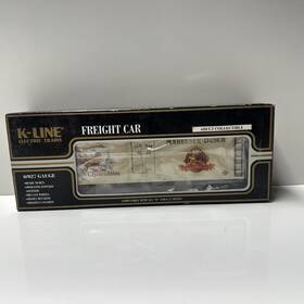 K642-5609 K-line 642-5609 Anheuser Busch Heritage Wood Sided Reefer