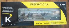 662-8012 K-line O Gauge U.s. Army Flat Car W Missile