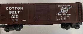 K751-2071 K-line 7512071 O Scale Diecast Box Car Cotton Belt 34654
