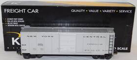 K761-1757 K-line 761-1757 New York Central Express Boxcar Oscale 1/48 Nyc 9398 Boxed 2004