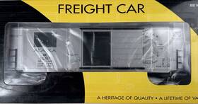 6-22457 K-line By Lionel Alaska State Quarter Collection O Scale Boxcar Bank Train