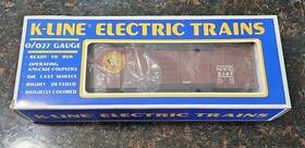 K-1604 K-line New York Central Single Door Box Car #5147