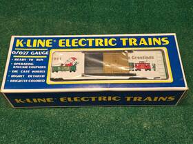 K-1991 K-line Christmas Boxcar 1991 C10