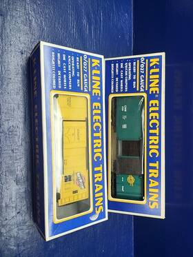 K-5124 K-line O Gauge Chicago And Northwestern Boxcar