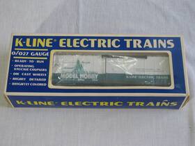 K-514111 K-line Vtg O/o27 Gauge Chicago Model Hobby Show 1992 Special Events #9 Boxcar
