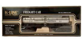 K-5419 K-line Vintage O/o27 Gauge Corn Products Triple Dome Tank Freight Car K5419 1996