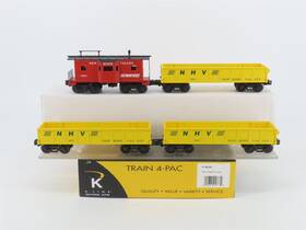 K-5629a K-line O Gauge 3-rail Nhv Hew Hope Valley Gondola And Caboose 4-car Pack K-5629a K-line O Gauge 3-rail Nhv Hew Hope Valley Gondola And Caboose 4-car Pack