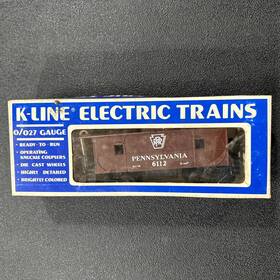 K-6112 K-line Pennsylvania Railroad Cuploa Caboose O Gauge Nos B7