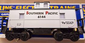 K-6144 K-line Electric Trains #k-6144 Southern Pacific Caboose