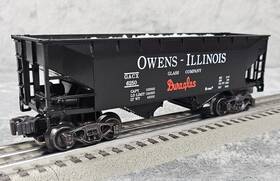 K-6250 K-line Owens Illinois Sand Hopper O Gauge