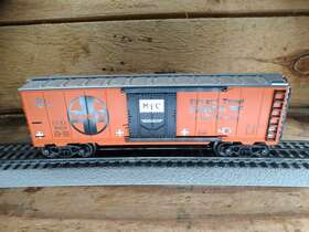 K-641-m001 K-line / 027 41ft Santa Fe Sfrc 90010 Sliding Door Box Car