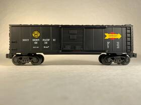 K-6414 K-line Southern Pacific Ftovernightft Box Car #6414 Ob 1988