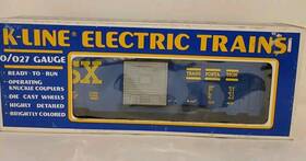 K-6420 K-line Csx B&o Boxcar- O Gauge