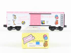 K-6427s K-line O Gauge 3-rail Special Addition Inch Its A Girl Box Car #6427 K-6427s K-line O Gauge 3-rail Special Addition Inch Its A Girl Box Car #6427