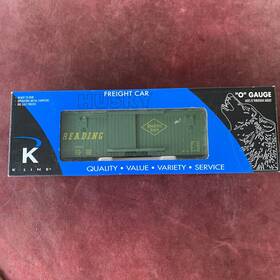 K-646-1931 K-line O Scale Reading Rr Box Car Open