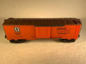 K-75032 K-line Santa Fe Single Door Box Car Ob