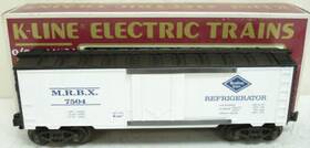 K-7504 K-line Reading Lines Refrigerator Car Ex/box