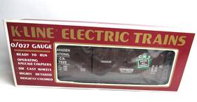 K-7525 K-line Electric Trains O/o 27 Gauge Canadian National Classic Reefer #k-7525 Nib