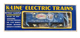 K-91951 K-line O / O27 Gauge Crisco Recipe For Success Lighted Caboose New