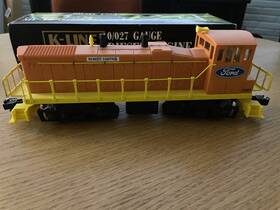 K2298-12007 K-line Lnib Mp-15 0/027 Gauge Ford Diesel Engine - Orange/yellow. Runs Great K2298-12007 K-line Lnib Mp-15 0/027 Gauge Ford Diesel Engine - Orange/yellow. Runs Great