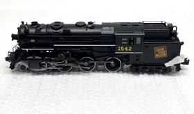 K3499-1542cc K-line Kline Grand Trunk Western 4-6-6t Diecast Tank Engine Locomotive