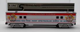K4516-0022 K-line O Gauge Circus Transport Clown Baggage Car #22 Ex/box