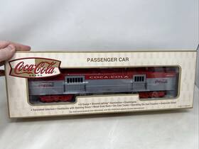K4898-0001 K-line Coca-cola O-scale Heavyweight Baggage #1886 15 Inch Rare