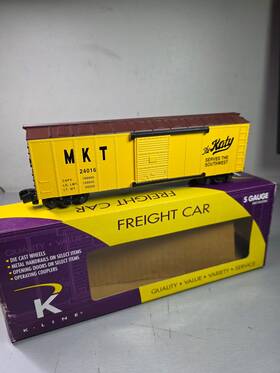K511-004 K-line Missouri-kansas-texas Box Car Brand New Ob