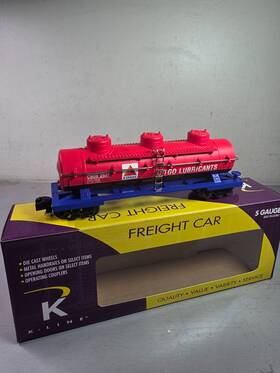 K511-016 K-line Citgo Tank Car Brand New Ob