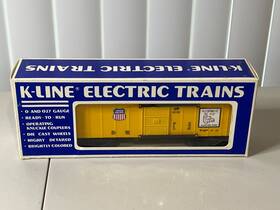 K-5112 K-line K5112 Union Pacific Boxcar With Box