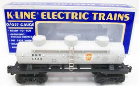 K5423 K-line O Prr 3-dome Tank Car Ln/box