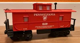 K611-1891 K-line Pennsylvania Classic Caboose 1996