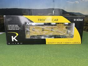 K616-2111 K-line O Ga.1/48 Scale Union Pacific Classic Woodside Caboose Nib