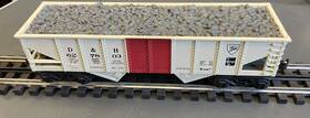K-622-1451 K-line K6221451 D&h Hopper #627803 With Coal Load C-7 Excellent. Tested