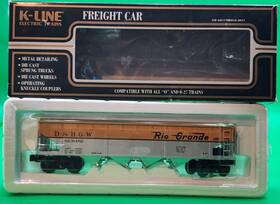K623-1493 K-line A Kcc Exclusive D&rgw Classic Scale Die Cast Hopper
