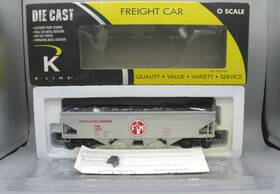K623-8028 K-line Standard O Diecast Fairbanks Morse 4-bay Hopper Nib/unrun