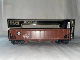 K623-1051 K-line K6231051 Die-cast Atsf 4-bay Hopper Car