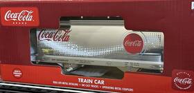 K6242-5101 K-line 6242-5101 Diecast Cocacola Aluminum 2bay Centerflow Hopper O-scale Lionel