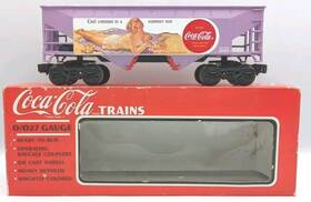 K62512 K-line Rare 1993 0/027 Gauge Coca Cola Coal Hopper Train Car Christmas