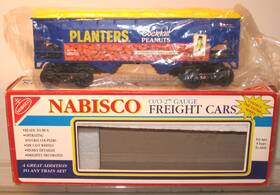K625702 K-line Nabisco Planters Covered Hopper Car Ob Mint 1995