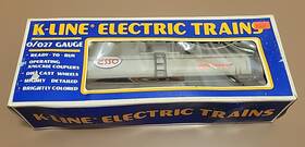 K-6310 K-line K6310 K-line- Inch Esso Tank Car O/o27 Gauge Put A Tiger In Your