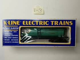 K6312 K-line Great Western Wine Single Dome Tank Car New Old Stock Original Box