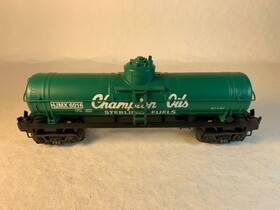 K632-8024 K-line Ftoft Champion Oils Sterling Fuels Tank Car #6016 Ob