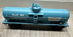 K632-8031 K-line O Gauge Gulf Oil Single Dome Tank Car Ex/box