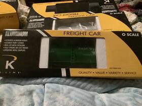 K6332-8011 K-line All Aluminum Basf Wyandotte O Scale Caustic Soda Tank Car Nib K6332-8011 K-line All Aluminum Basf Wyandotte O Scale Caustic Soda Tank Car Nib