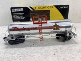 K6341-5601 K-line O Gauge Anheuser-busch Budweiser Tank Car #63415601