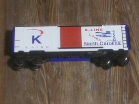 K641-740804 K-line Trains Loves North Carolina Boxcar C-7