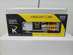 K641-7416 K-line O/o27 Fall Fair Days 2004 Boxcar Nib