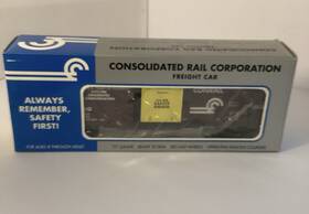 K641-9026 K-line Rare Conrail 2nd Quarter Safety Award O Box Car New Open