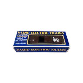 K-6415 K-line K6415 Vintage Kline Train O Gauge Cnj Boxcar With Original Box